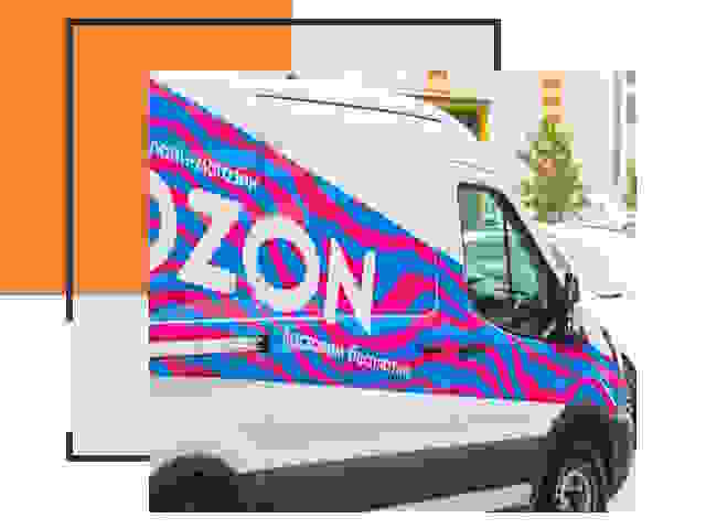 Доставка товара на склад Ozon в Озерске