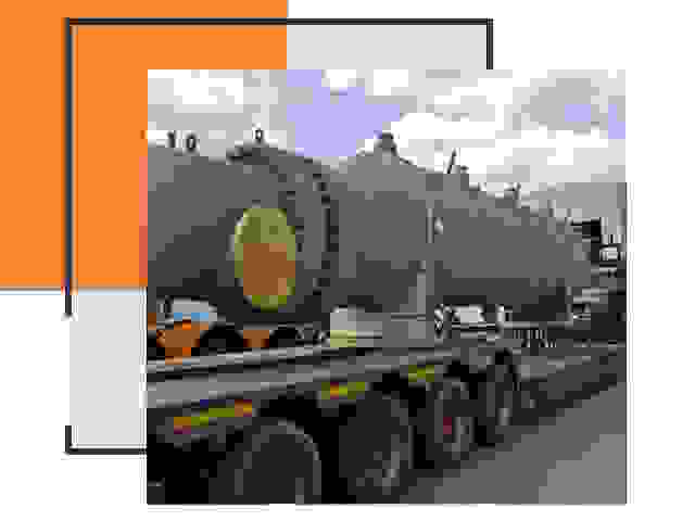Перевозка нефтегазового оборудования в Озерске