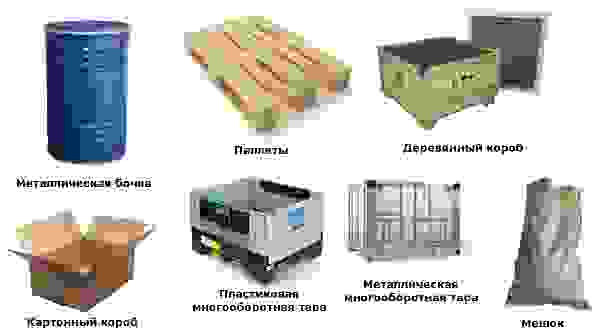 Тара для перевозки грузов в Озерске